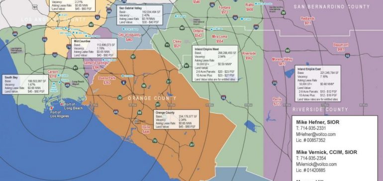 Industrial Land Pricing and Lease Rates