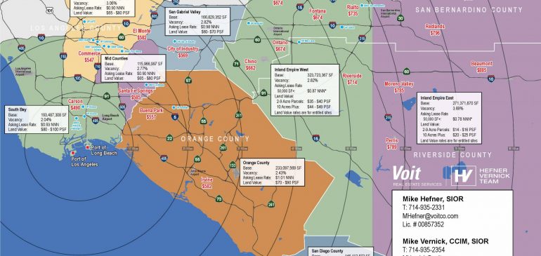 Industrial Land Prices and Lease Rates Q4 2020