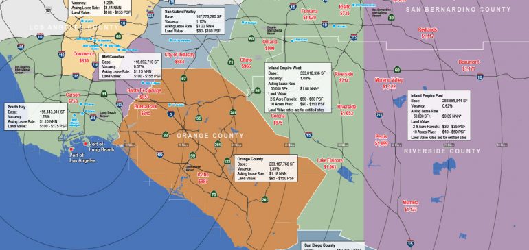 Southern California Industrial Rates 4Q 2021