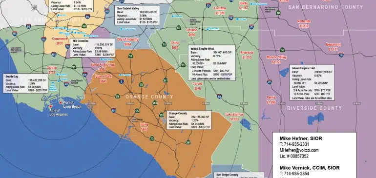 Industrial Land Prices and Lease Rates 2Q 2022
