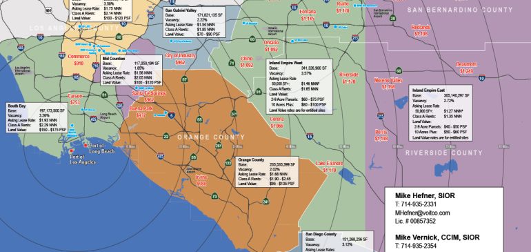 Industrial Land Prices and Lease Rates 2Q 2023