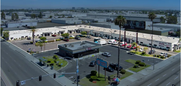 Harbor Warner Business Center, Santa Ana