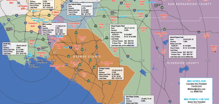 Industrial Land Prices and Lease Rates 2Q 2024