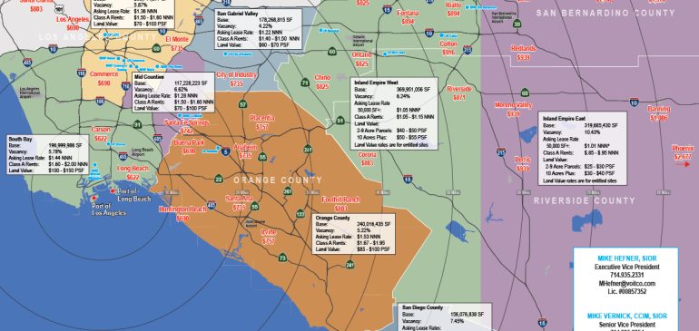 Industrial Land Prices and Lease Rates 2Q 2025